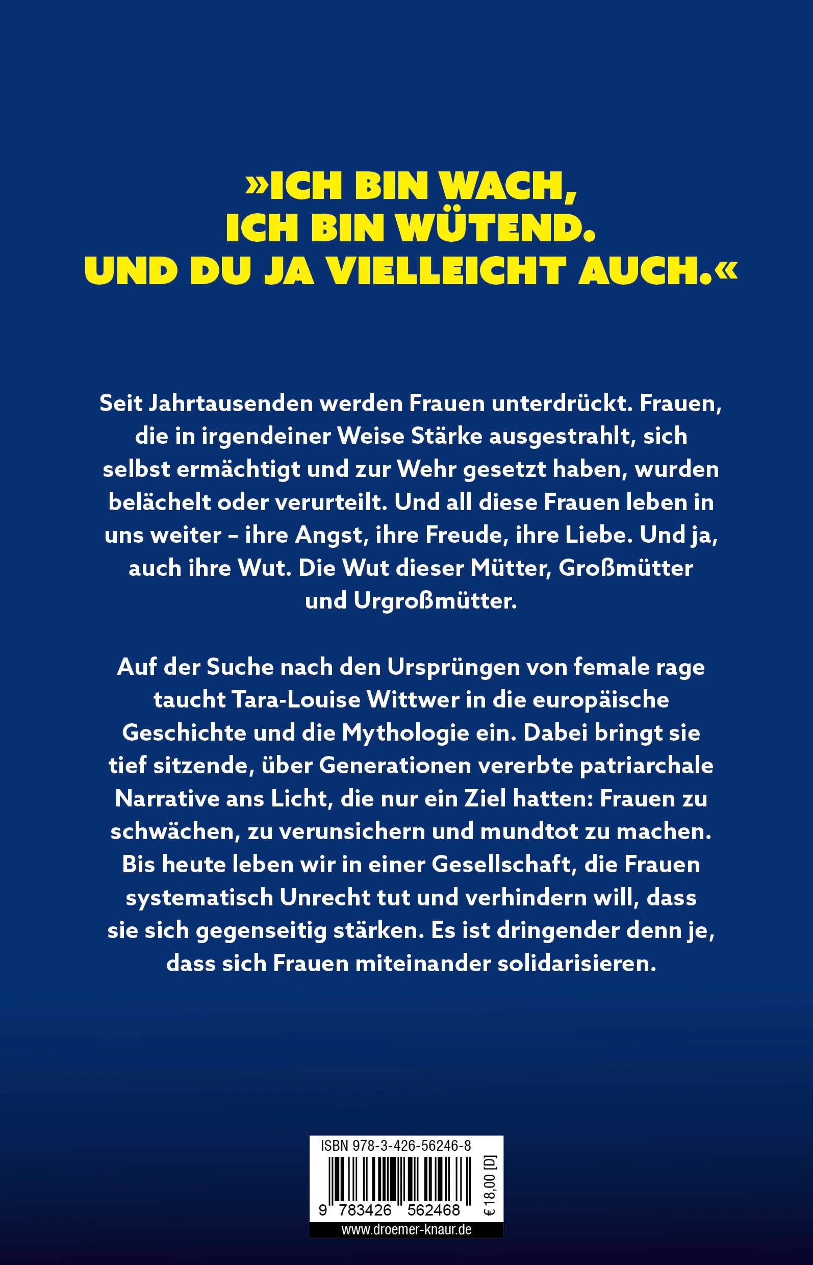 Rückseite: NEMESIS' TÖCHTER (Paperback)