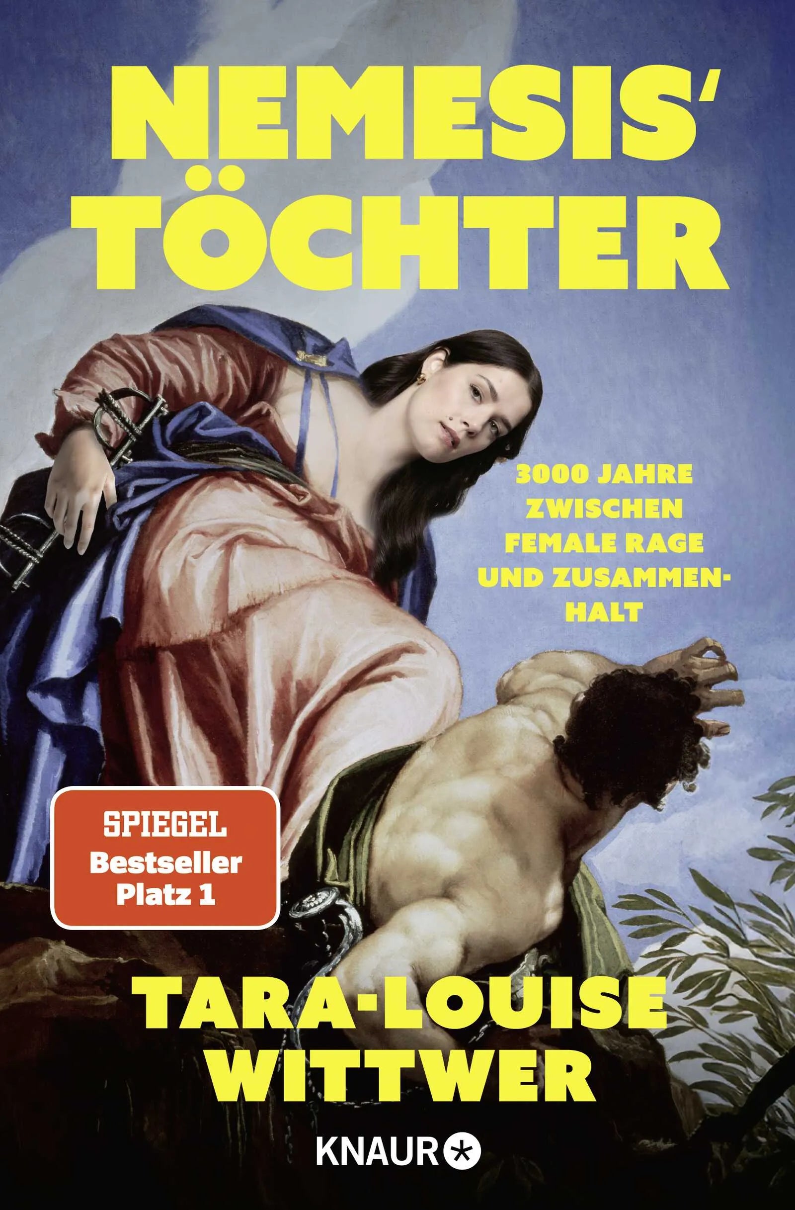Buchcover von 'NEMESIS' TÖCHTER' - Paperback von Tara-Louise Wittwer