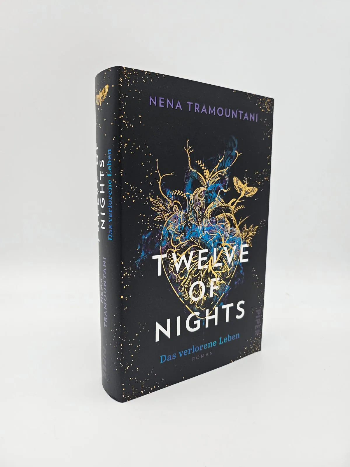 Produktansicht: Twelve of Nights – Das verlorene Leben (Gebundene Ausgabe)