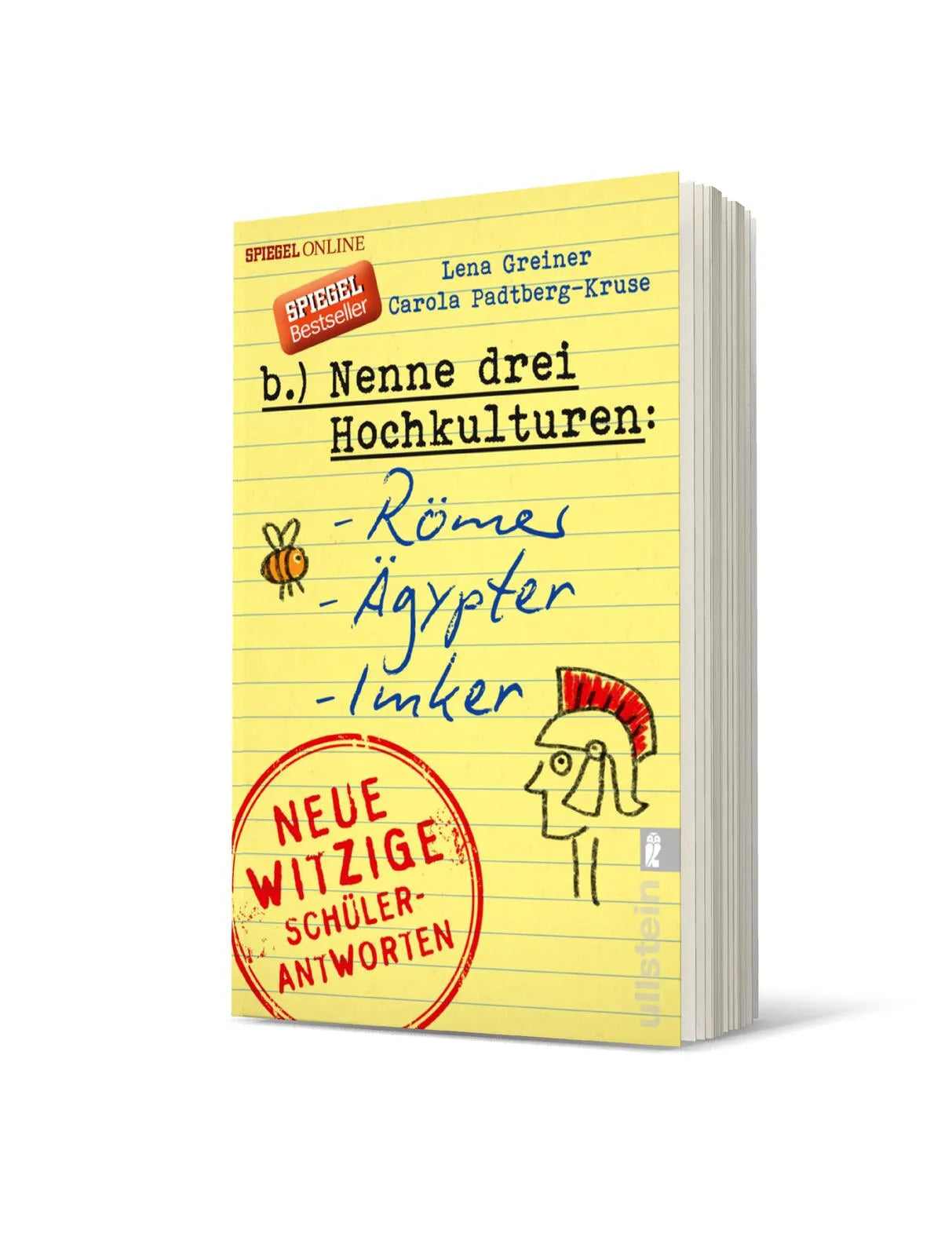 Produktansicht: Nenne drei Hochkulturen: Römer, Ägypter, Imker (Taschenbuch)