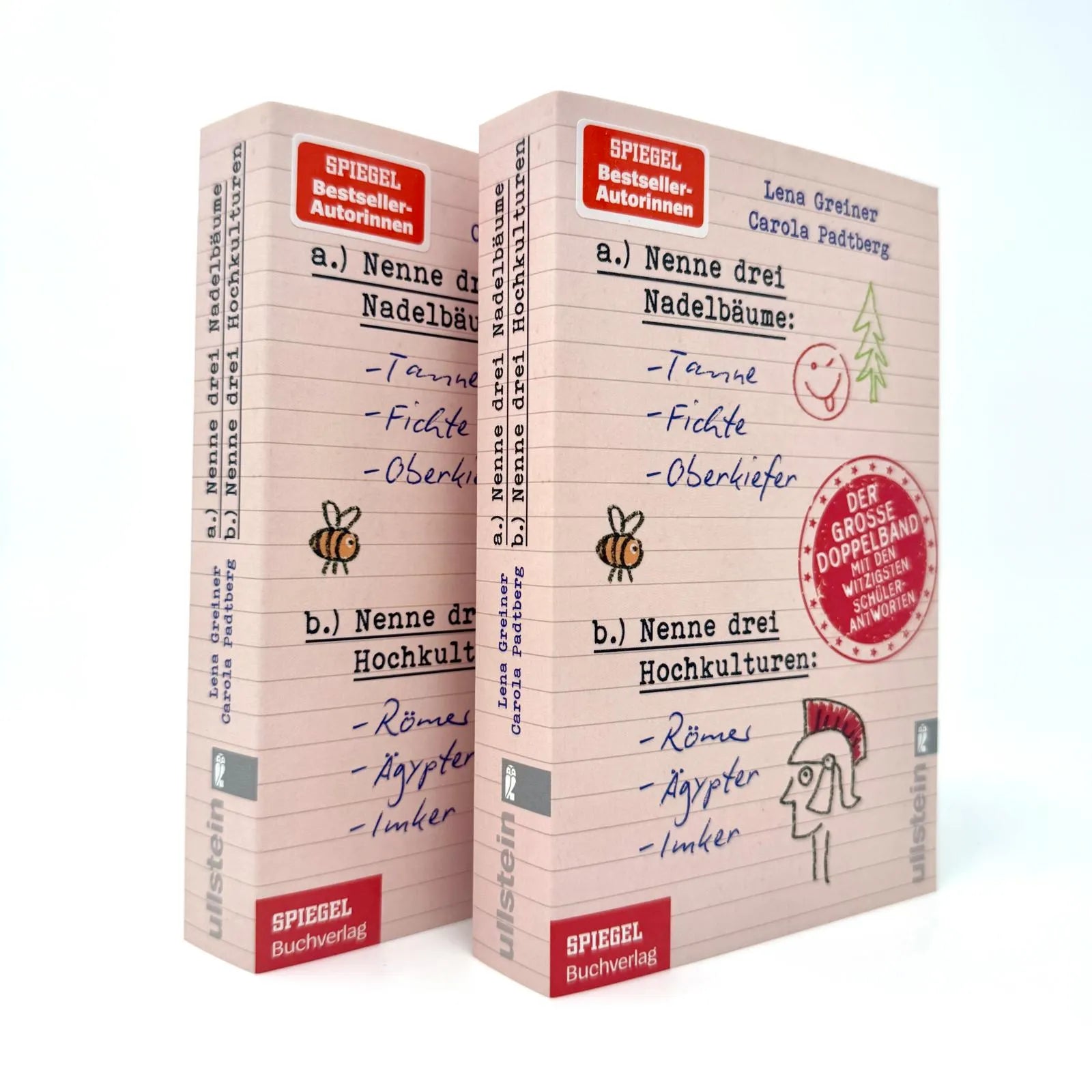 Detailansicht: Nenne drei Nadelbäume: Tanne, Fichte, Oberkiefer & Nenne drei Hochkulturen: Römer, Ägypter, Imker (Taschenbuch)
