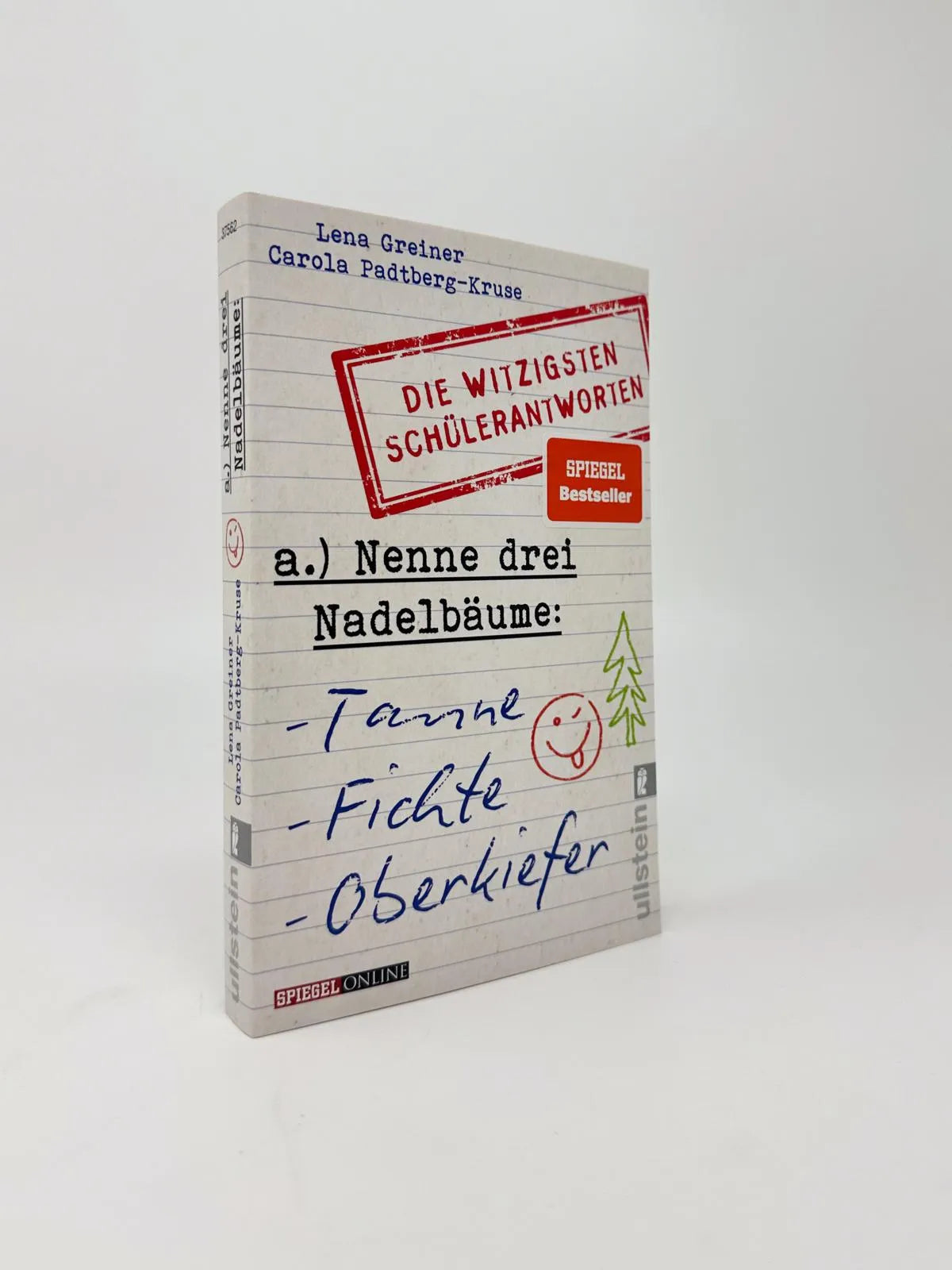Detailansicht: Nenne drei Nadelbäume: Tanne, Fichte, Oberkiefer (Taschenbuch)