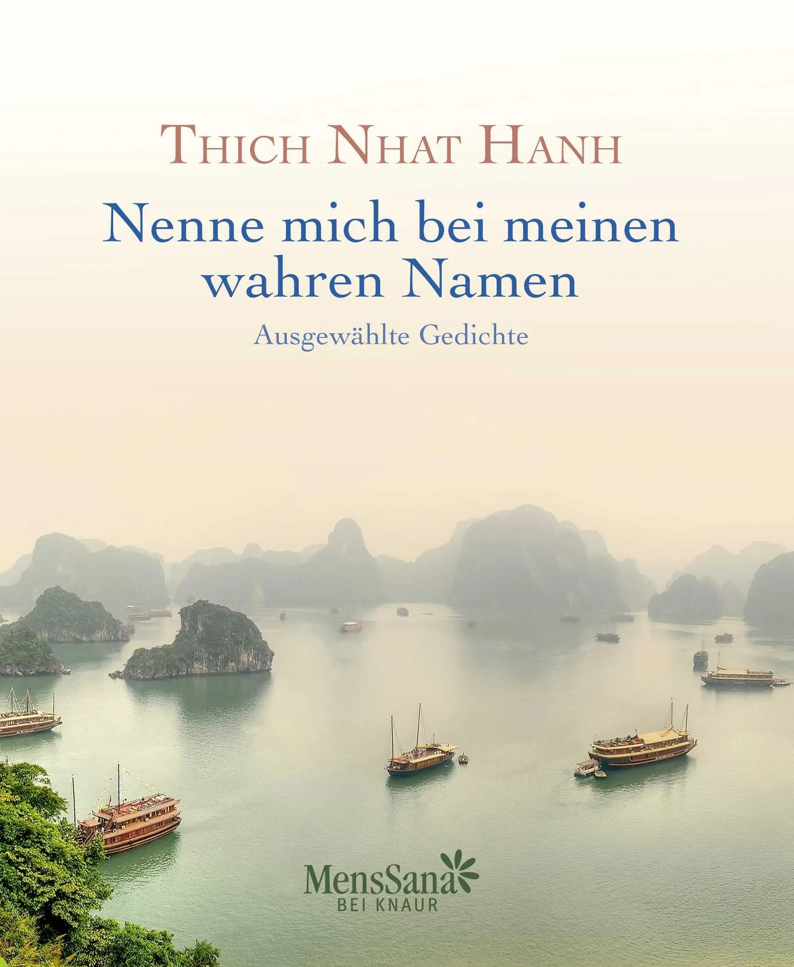 Buchcover von 'Nenne mich bei meinen wahren Namen' - Gebundene Ausgabe von Thich Nhat Hanh