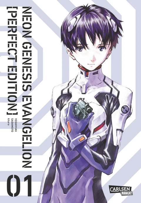 Neon Genesis Evangelion – Perfect Edition 1