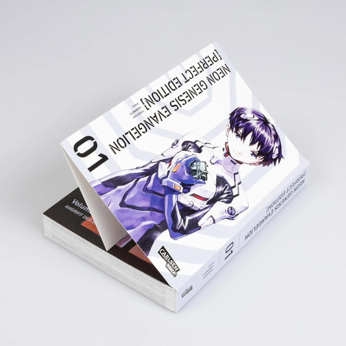 Detailansicht: Neon Genesis Evangelion – Perfect Edition 1 (Taschenbuch)