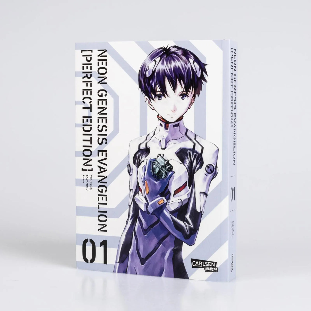 Detailansicht: Neon Genesis Evangelion – Perfect Edition 1 (Taschenbuch)
