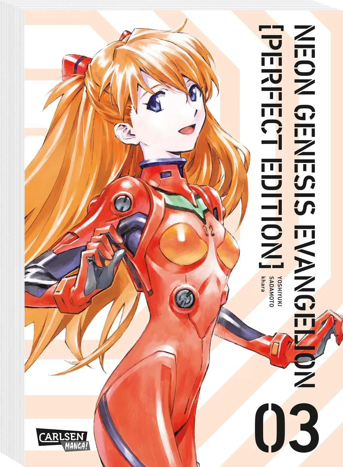 Buchcover von 'Neon Genesis Evangelion – Perfect Edition 3' - Taschenbuch von Yoshiyuki Sadamoto