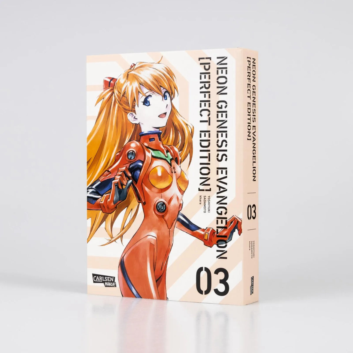 Produktansicht: Neon Genesis Evangelion – Perfect Edition 3 (Taschenbuch)