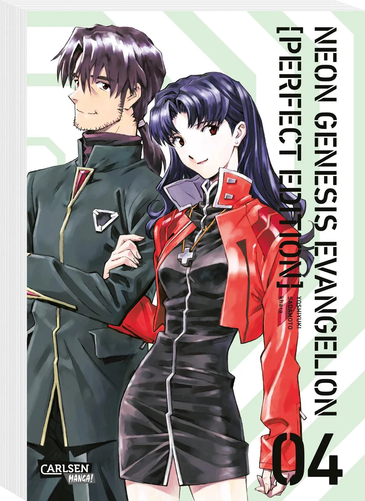 Buchcover von 'Neon Genesis Evangelion – Perfect Edition 4' - Taschenbuch von Yoshiyuki Sadamoto