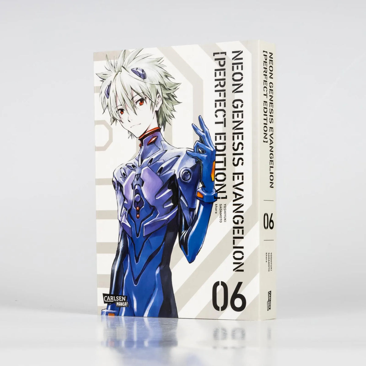 Produktansicht: Neon Genesis Evangelion – Perfect Edition 6 (Taschenbuch)
