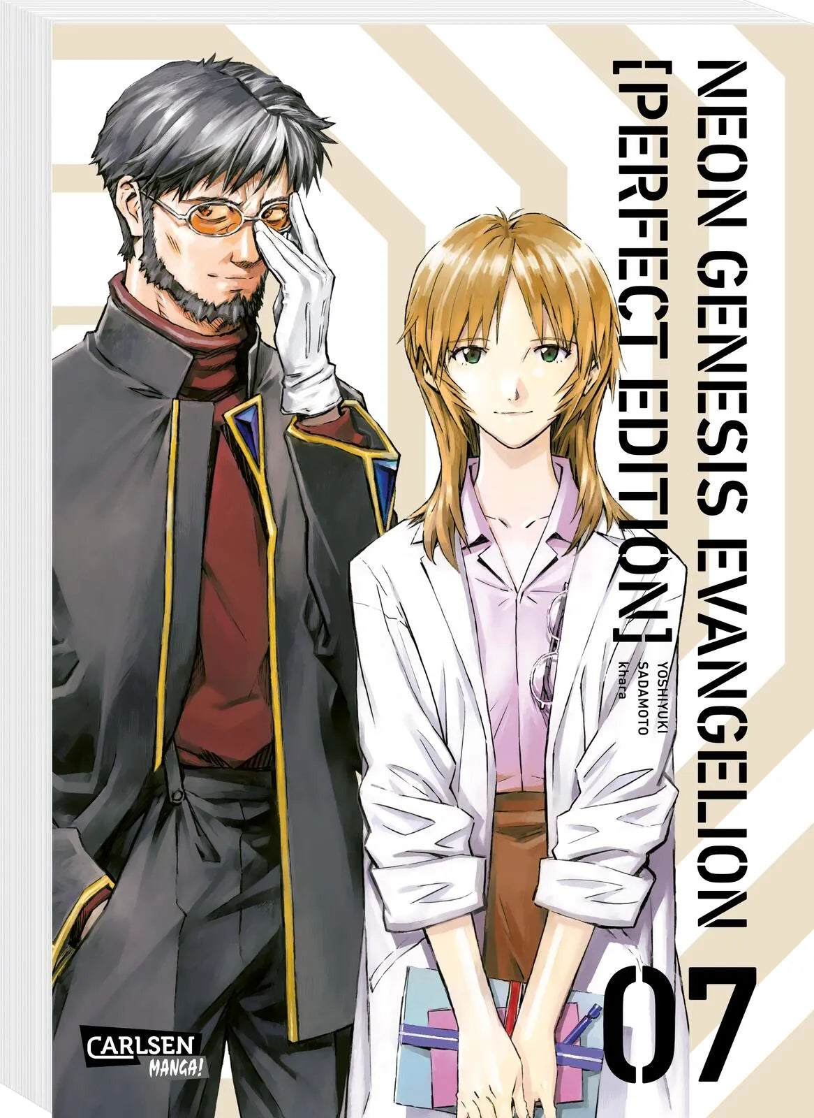 Buchcover von 'Neon Genesis Evangelion – Perfect Edition 7' - Taschenbuch von Yoshiyuki Sadamoto