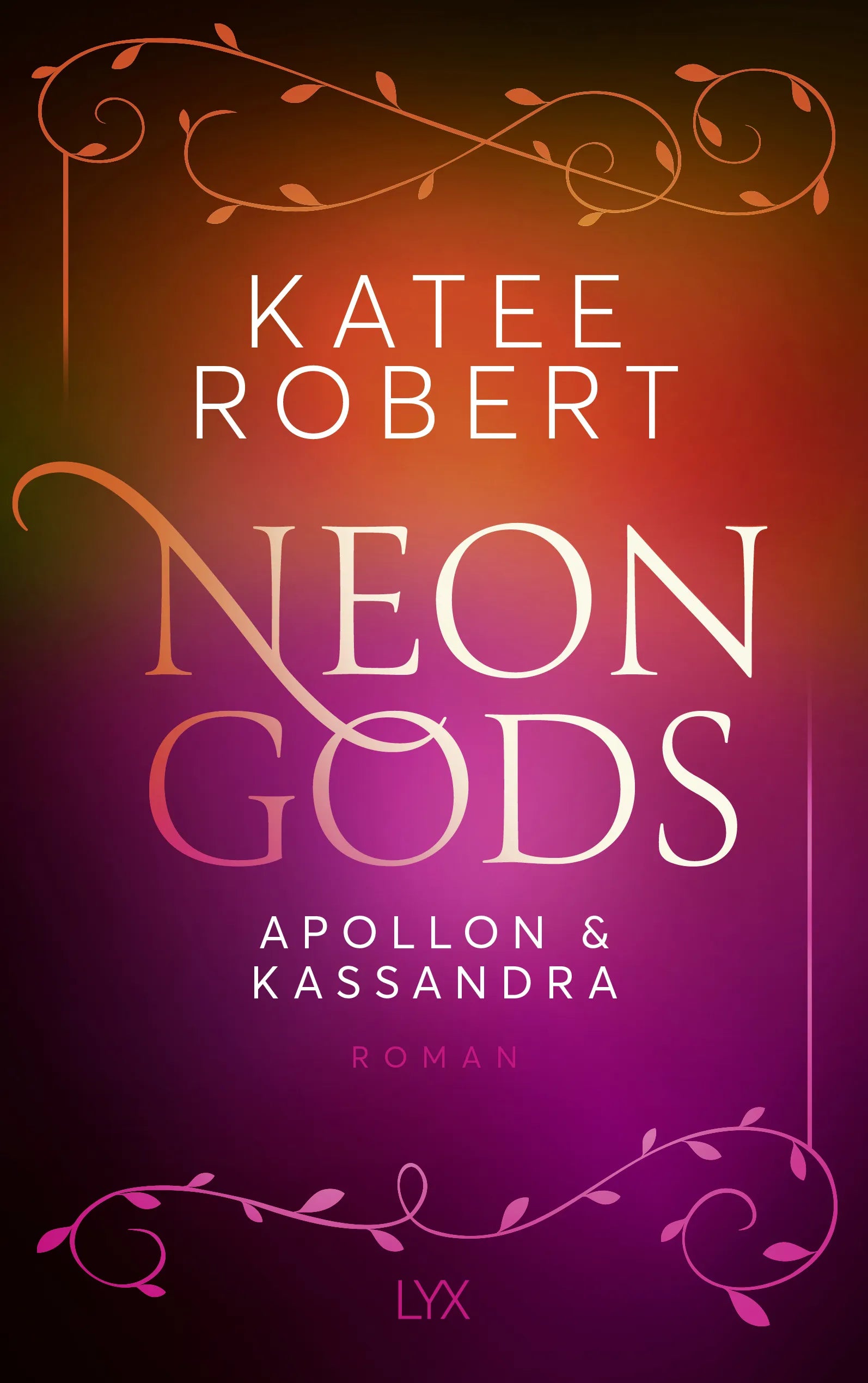 Buchcover von 'Neon Gods - Apollon & Kassandra' - Paperback von Katee Robert