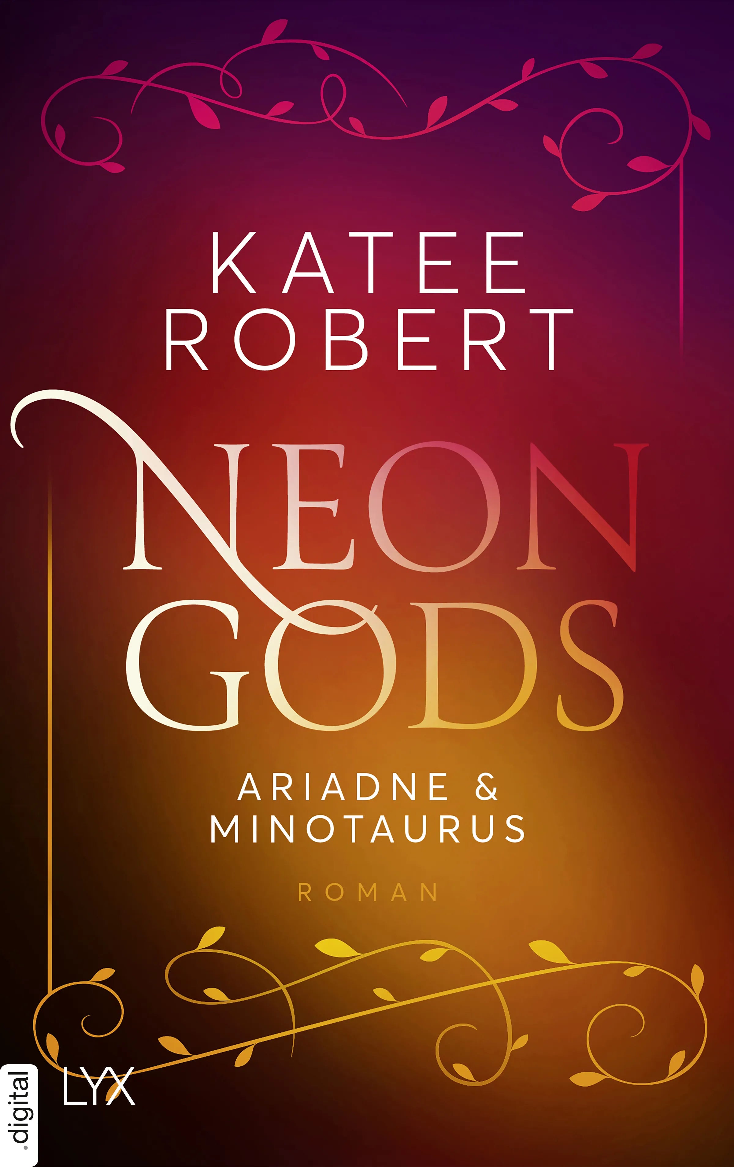 Cover: Neon Gods - Ariadne & Minotaurus (E-Book) von Katee Robert