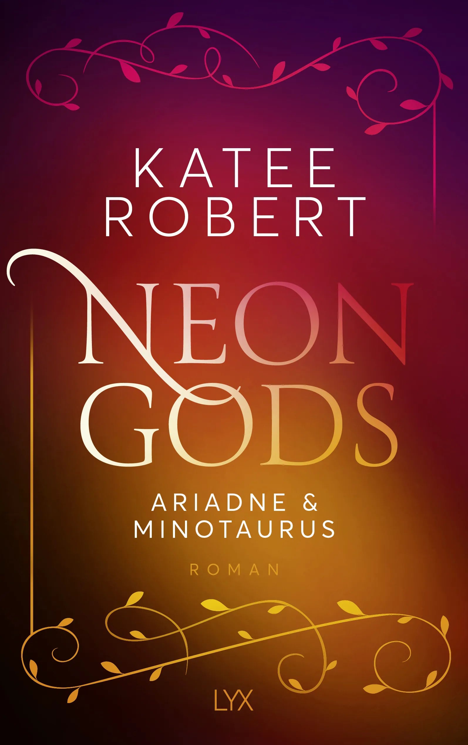Buchcover von 'Neon Gods - Ariadne & Minotaurus' - Paperback von Katee Robert