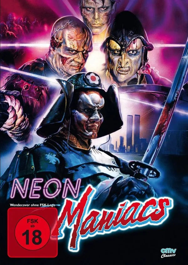 Neon Maniacs - DVD