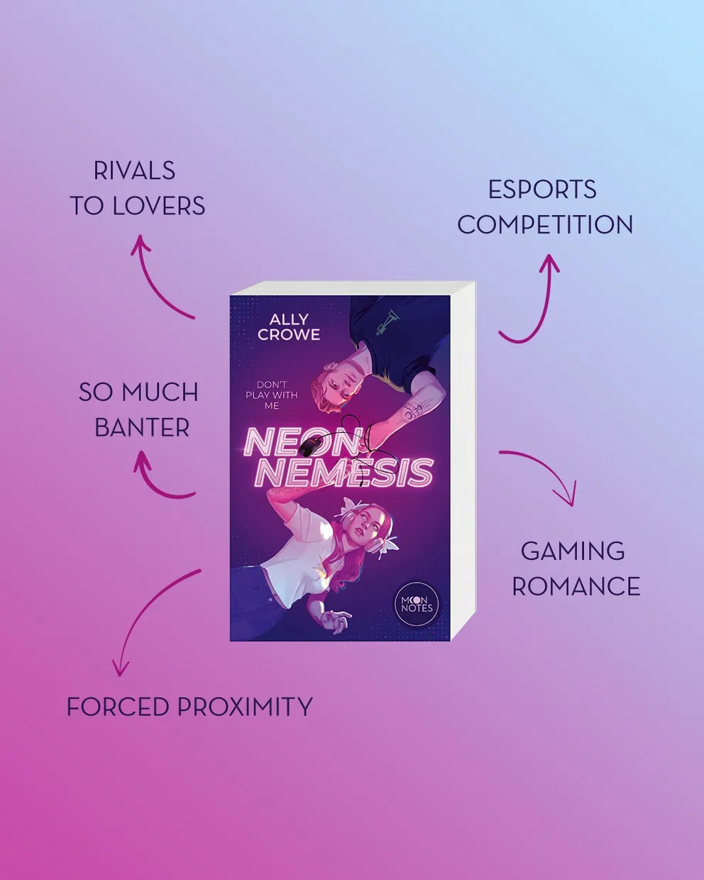 Detailansicht: Neon Nemesis (Taschenbuch)