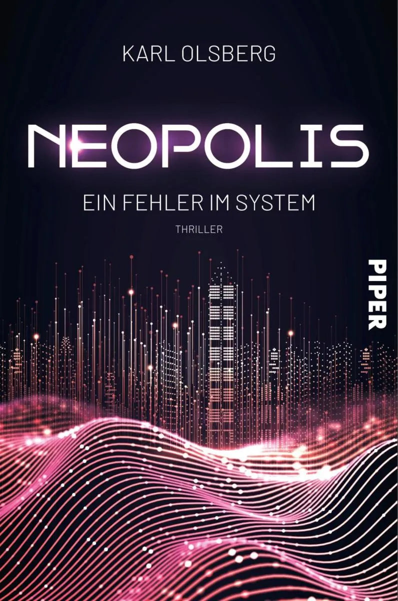 Cover: Neopolis - Ein Fehler im System (E-Book) von Karl Olsberg