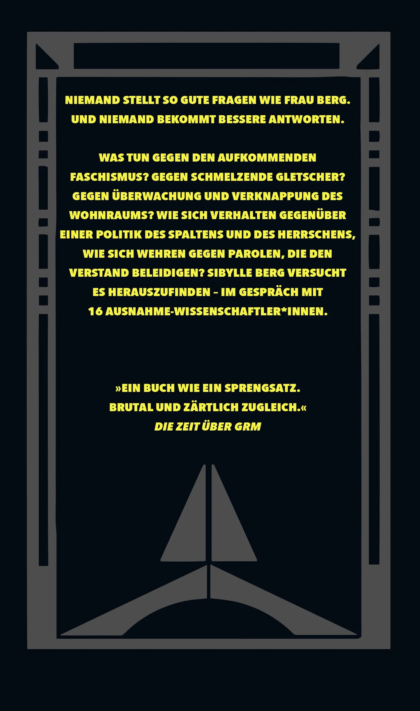 Buchrückseite von 'Nerds retten die Welt' mit Klappentext - Gebundene Ausgabe