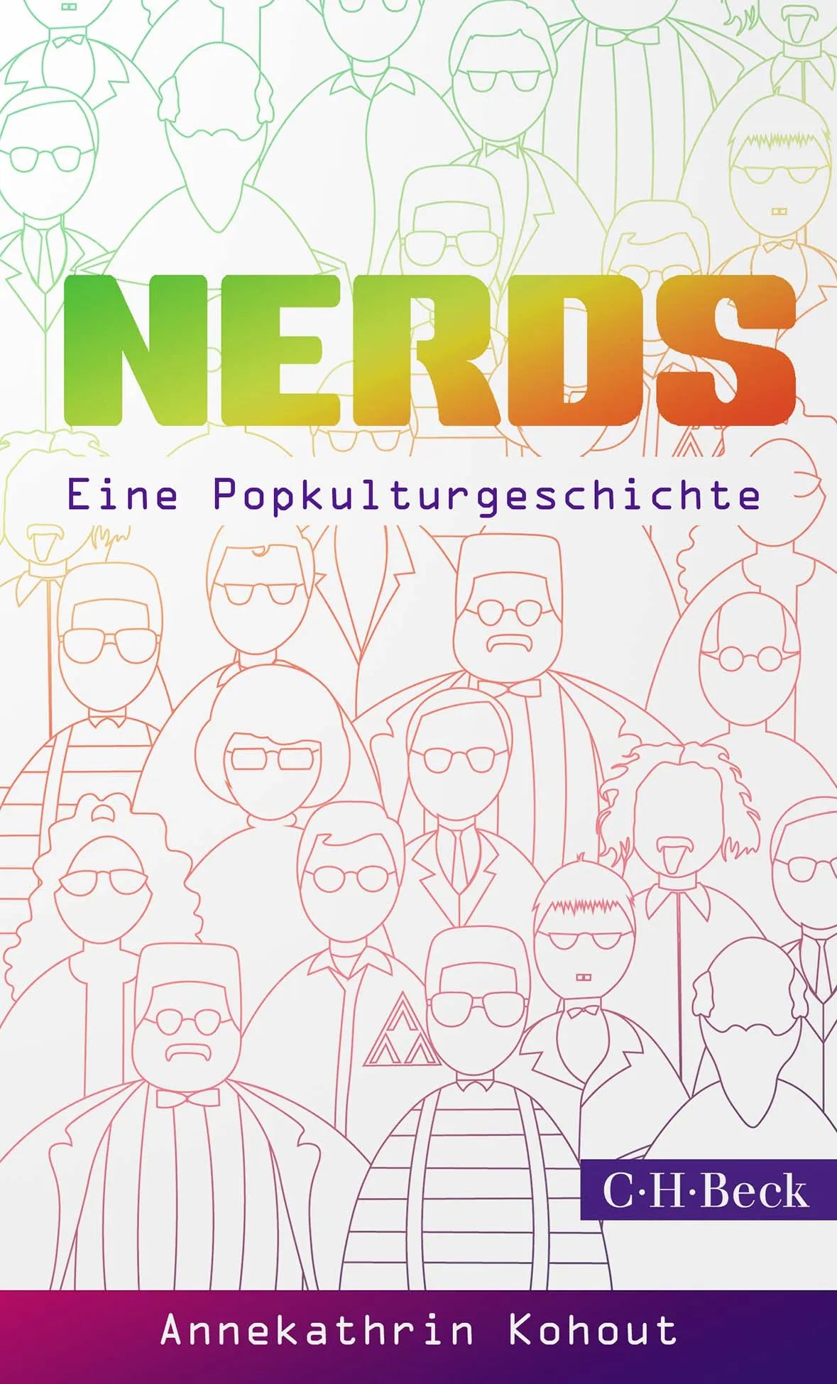 Buchcover von 'Nerds' - Taschenbuch von Annekathrin Kohout