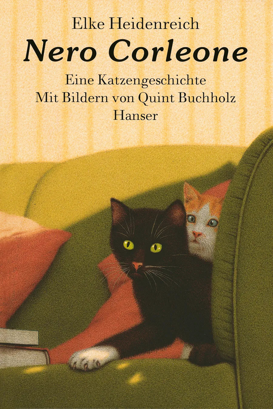 Buchcover von 'Nero Corleone' - Gebundene Ausgabe von Elke Heidenreich