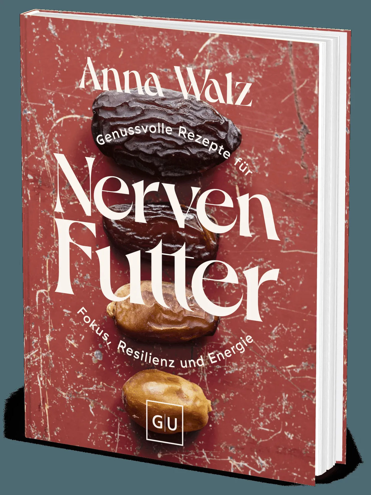 Cover: Nervenfutter (Paperback) von Anna Walz