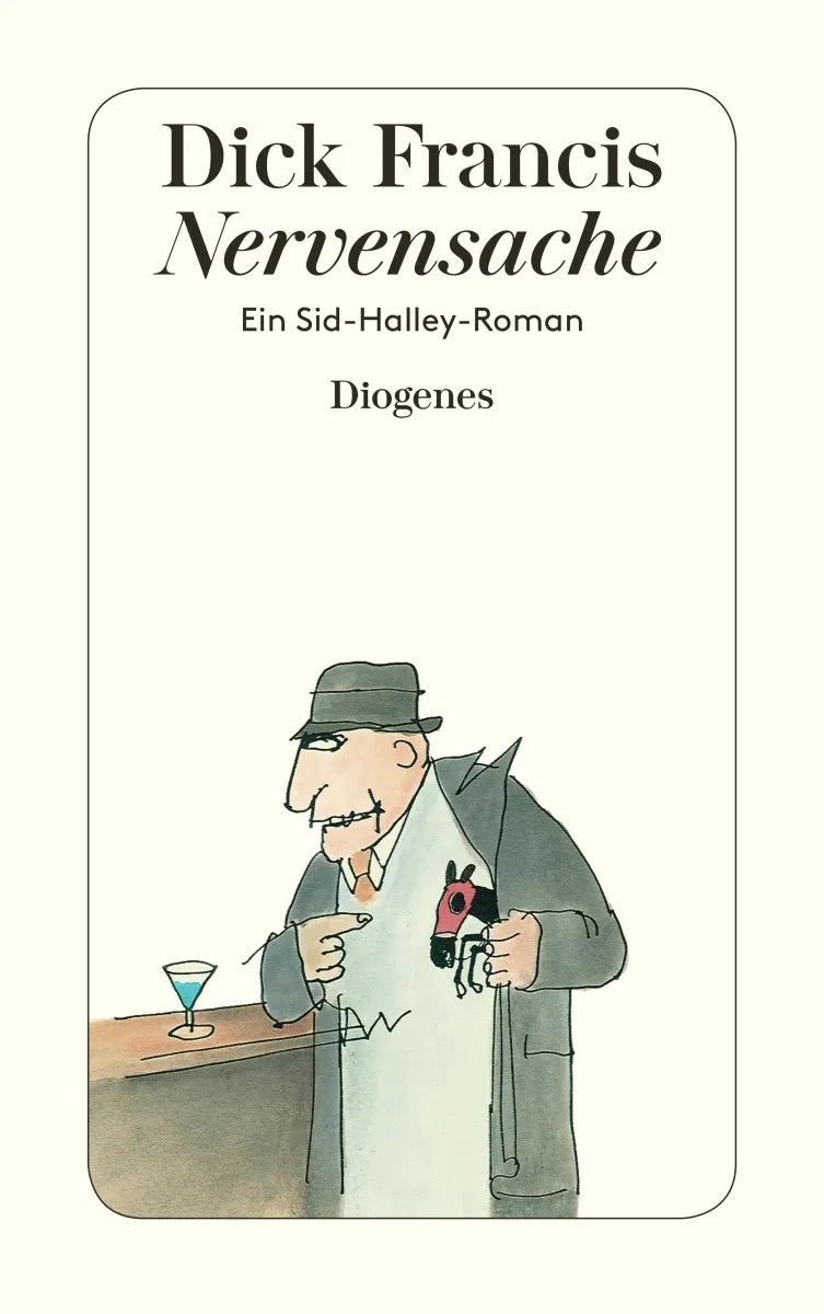 Buchcover von 'Nervensache' - Taschenbuch von Dick Francis