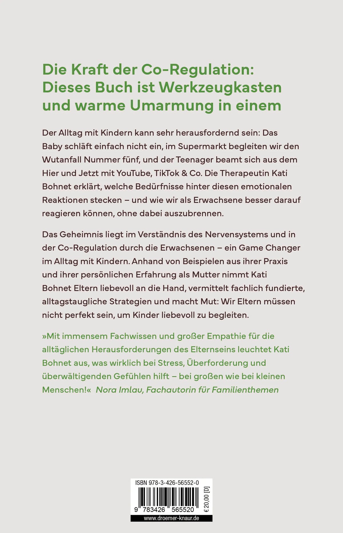 Rückseite: Nervenstark verbunden (Paperback)