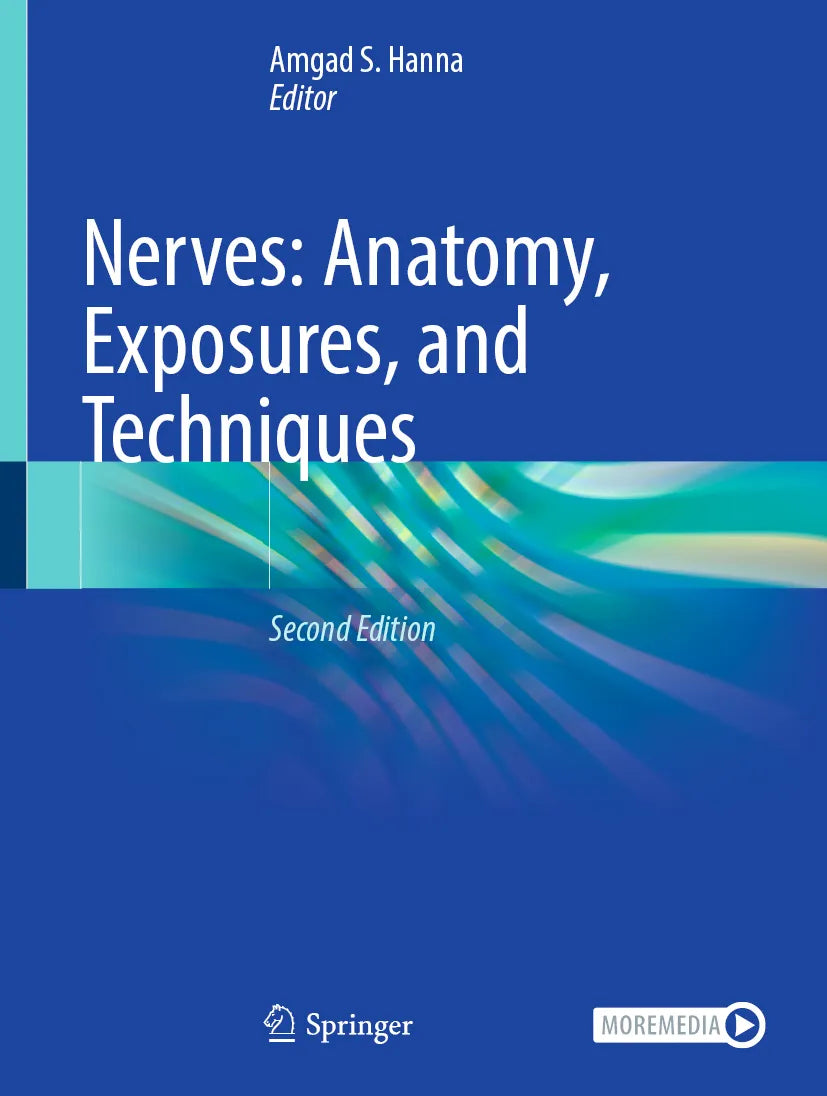 Cover: Nerves: Anatomy, Exposures, and Techniques (E-Book)