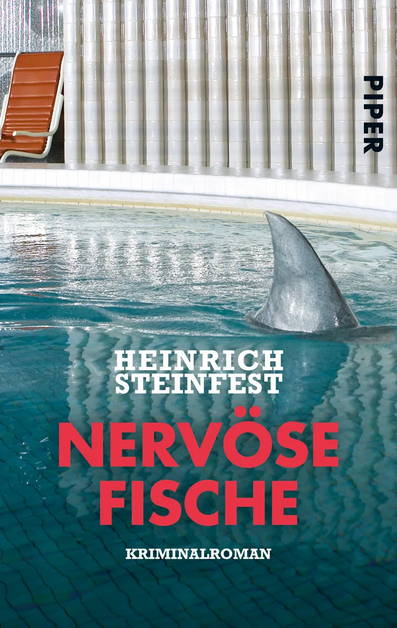 Cover: Nervöse Fische (Taschenbuch) von Heinrich Steinfest