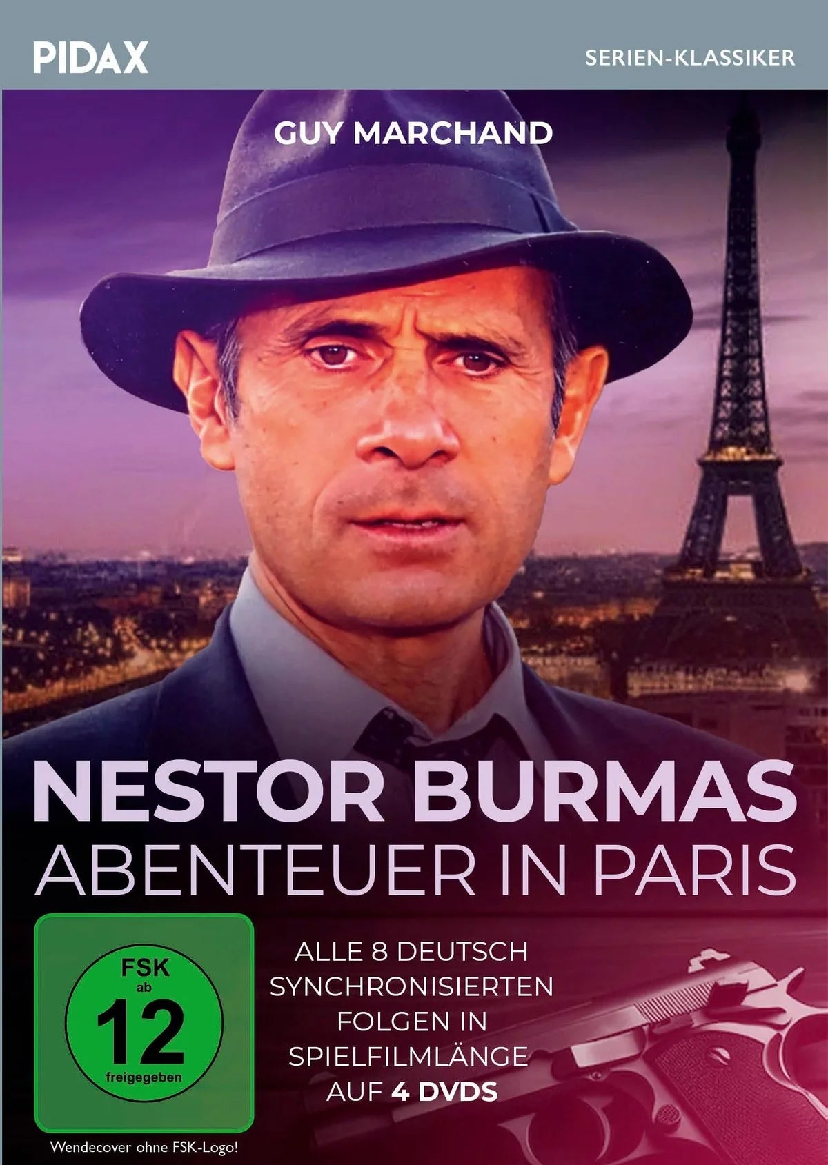 Nestor Burmas Abenteuer in Paris - DVD