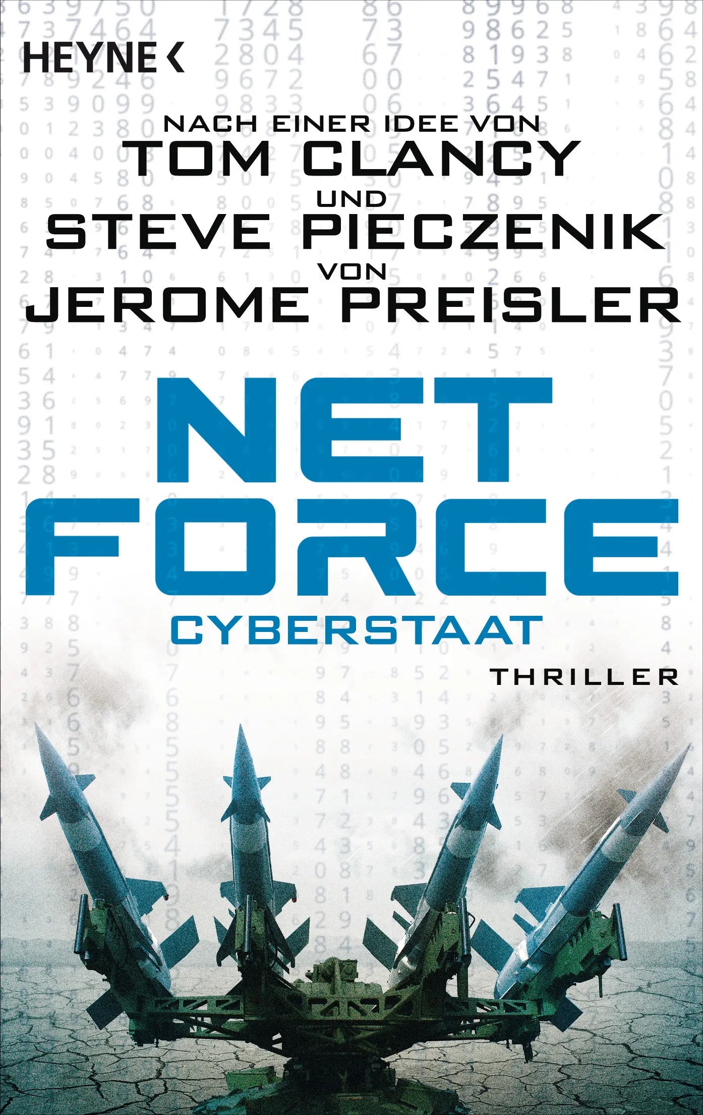 Cover: Net Force. Cyberstaat (E-Book) von Jerome Preisler