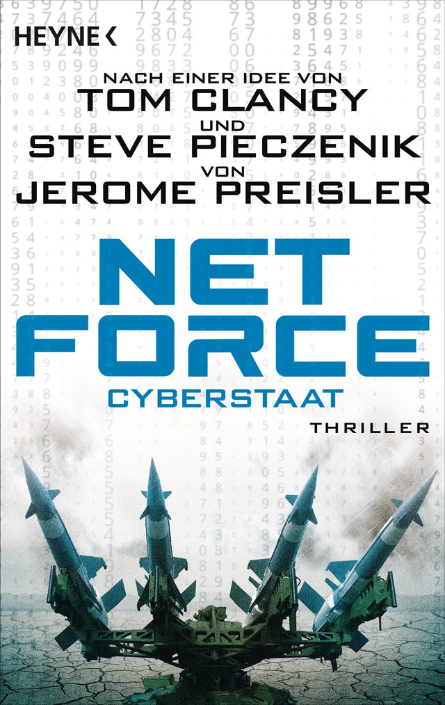 Cover: Net Force. Cyberstaat (E-Book) von Jerome Preisler