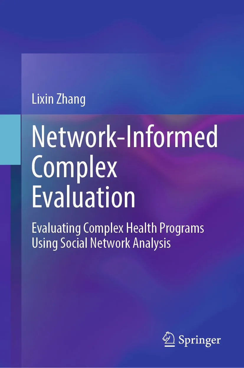 Cover: Network-Informed Complex Evaluation (E-Book) von Lixin Zhang