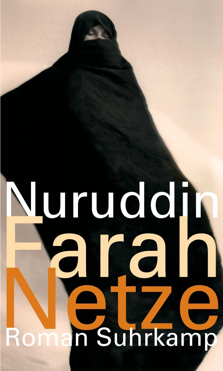 Buchcover von 'Netze' - Gebundene Ausgabe von Nuruddin Farah
