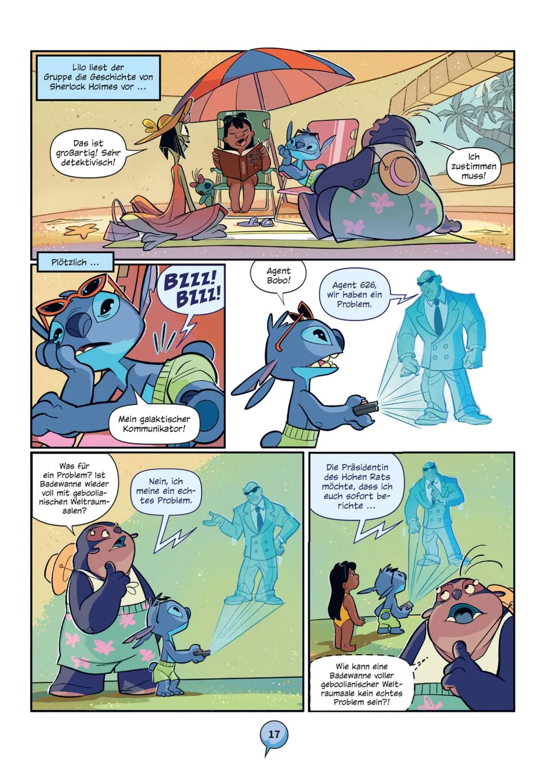 Steve Behling - Neue Abenteuer von ...: Agent Stitch