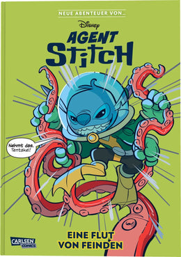Buchcover von 'Neue Abenteuer von ...: Agent Stitch' - Gebundene Ausgabe von Steve Behling