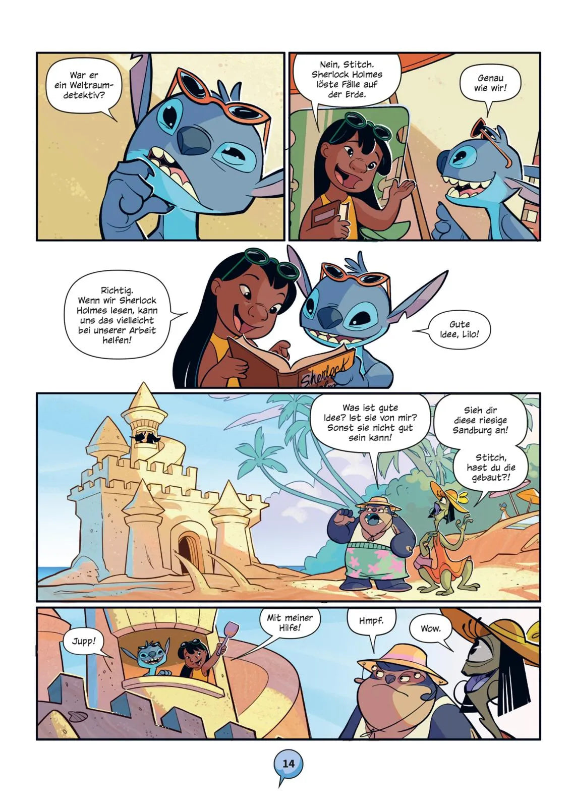 Produktansicht: Neue Abenteuer von ...: Agent Stitch (Gebundene Ausgabe)