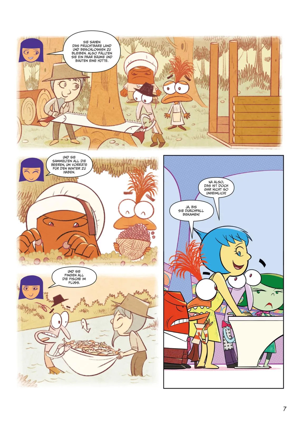 Detailansicht: Neue Abenteuer von ...: Alles steht Kopf 2 (Hardcover)