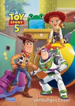 Cover: Neue Abenteuer von ...: Toy Story 5 (Hardcover) von Joshua Pruett