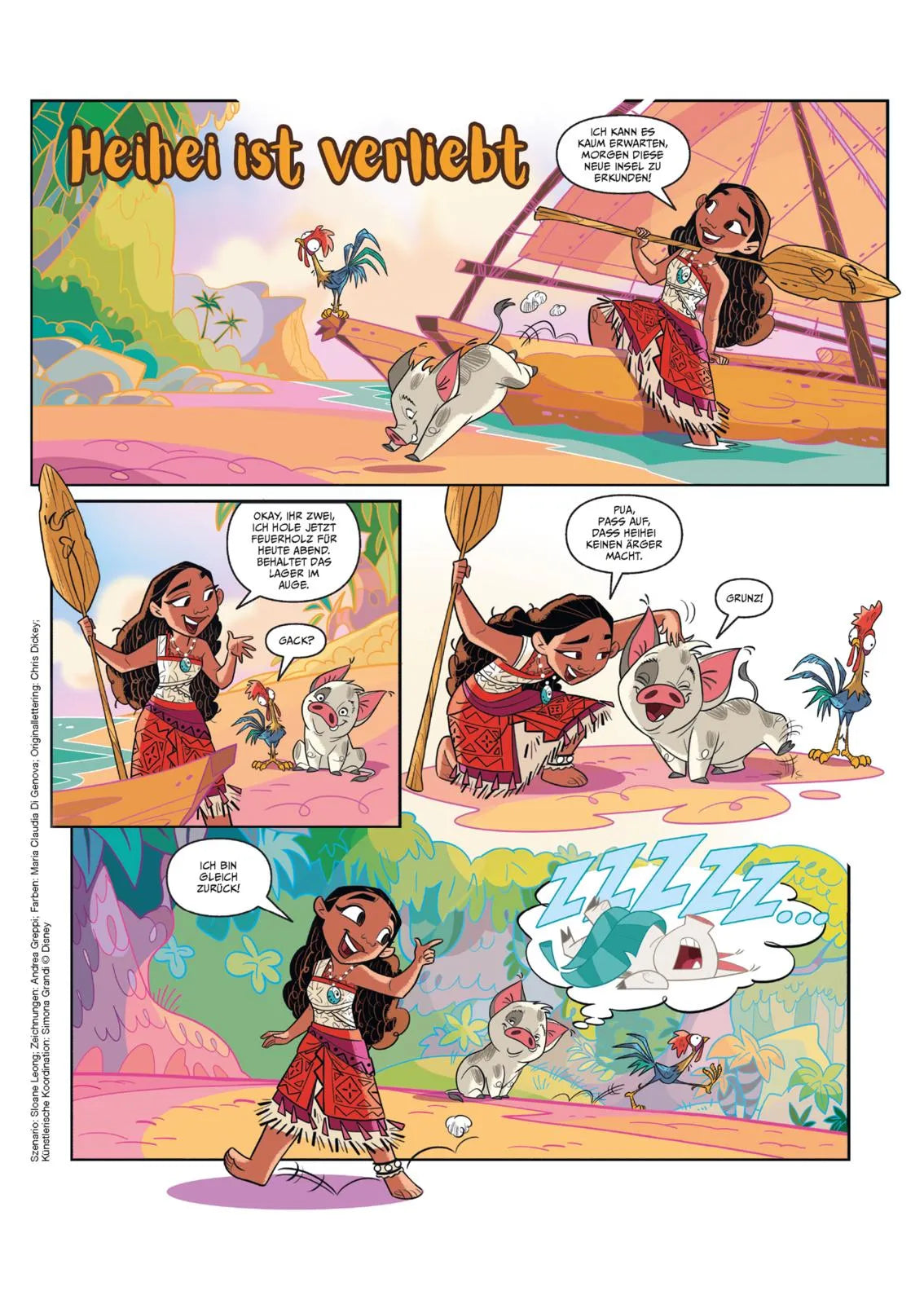 Walt Disney - Neue Abenteuer von ...: Vaiana 2