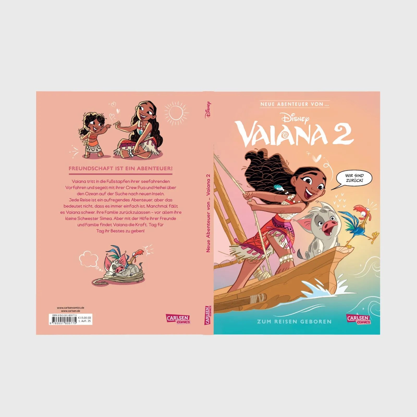 Produktansicht: Neue Abenteuer von ...: Vaiana 2 (Gebundene Ausgabe)