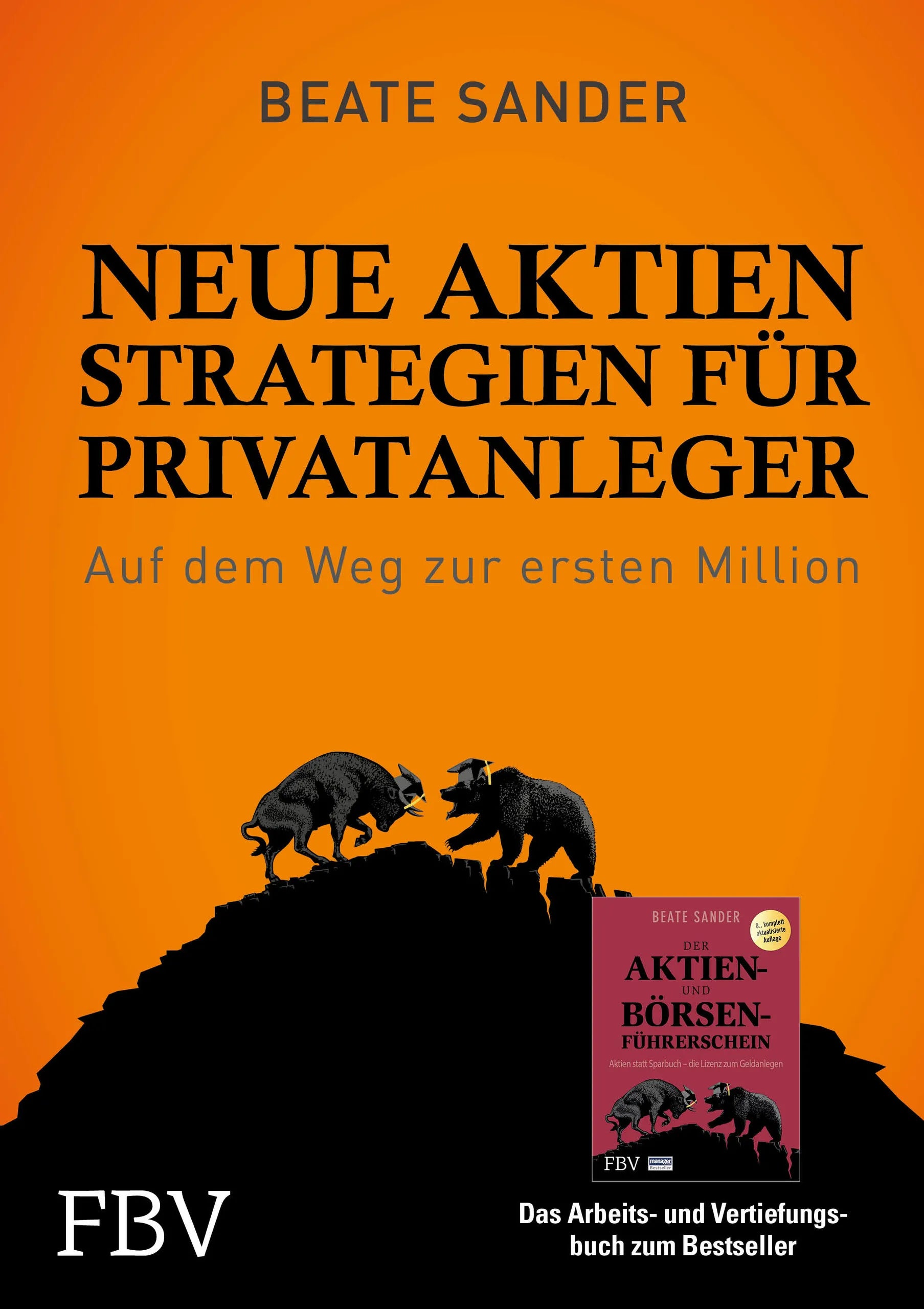 Buchcover von 'Neue Aktienstrategien für Privatanleger' - Gebundene Ausgabe von Beate Sander