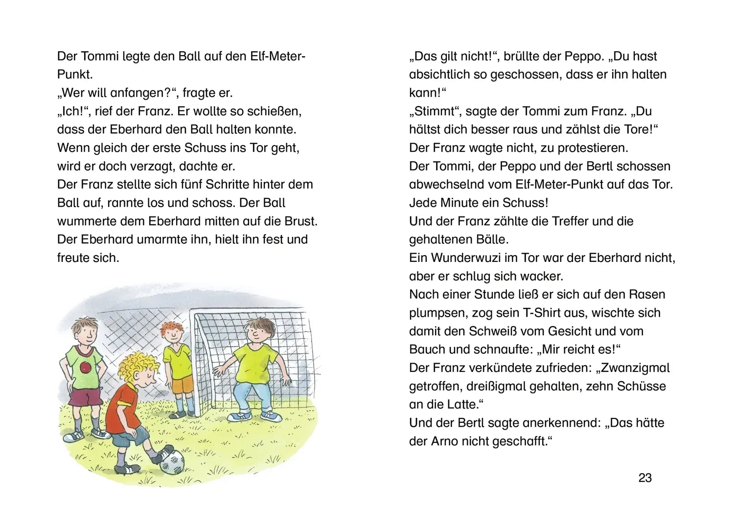 Abbildung von 'Neue Fußballgeschichten vom Franz'