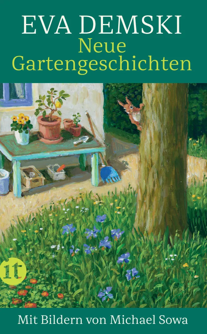 Buchcover von 'Neue Gartengeschichten' - Taschenbuch von Eva Demski