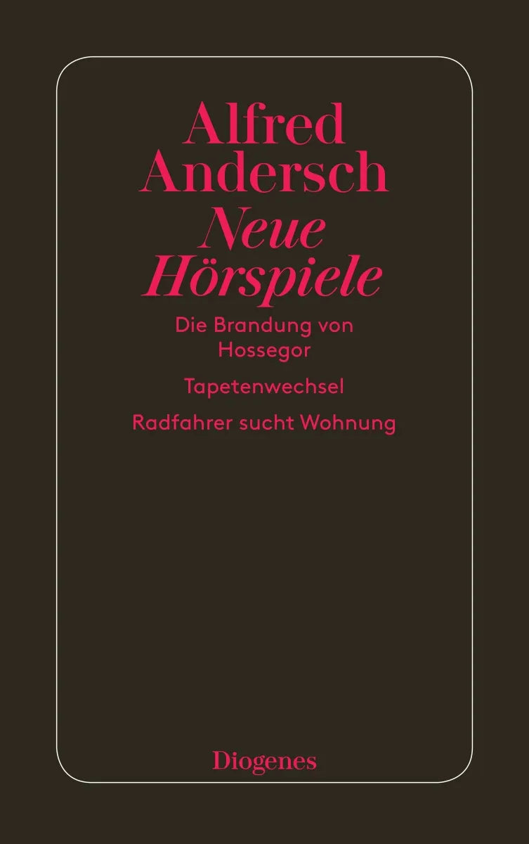 Buchcover von 'Neue Hörspiele' - Taschenbuch von Alfred Andersch