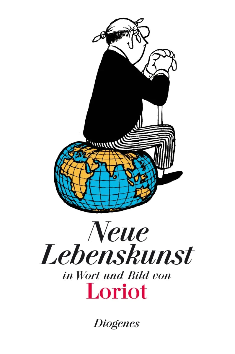 Buchcover von 'Neue Lebenskunst' - Gebundene Ausgabe von Loriot