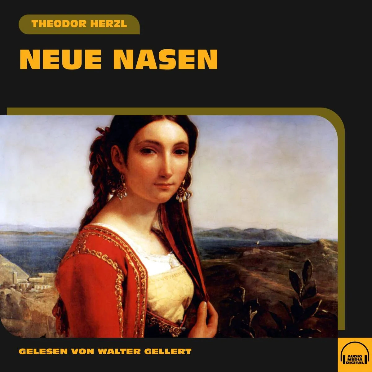 Cover: Neue Nasen (Hörbuch Download) von Theodor Herzl