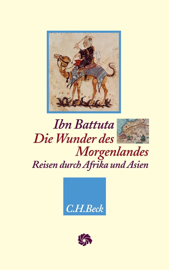 Buchcover von 'Neue Orientalische Bibliothek / Die Wunder des Morgenlandes' - Gebundene Ausgabe von Ibn Battuta