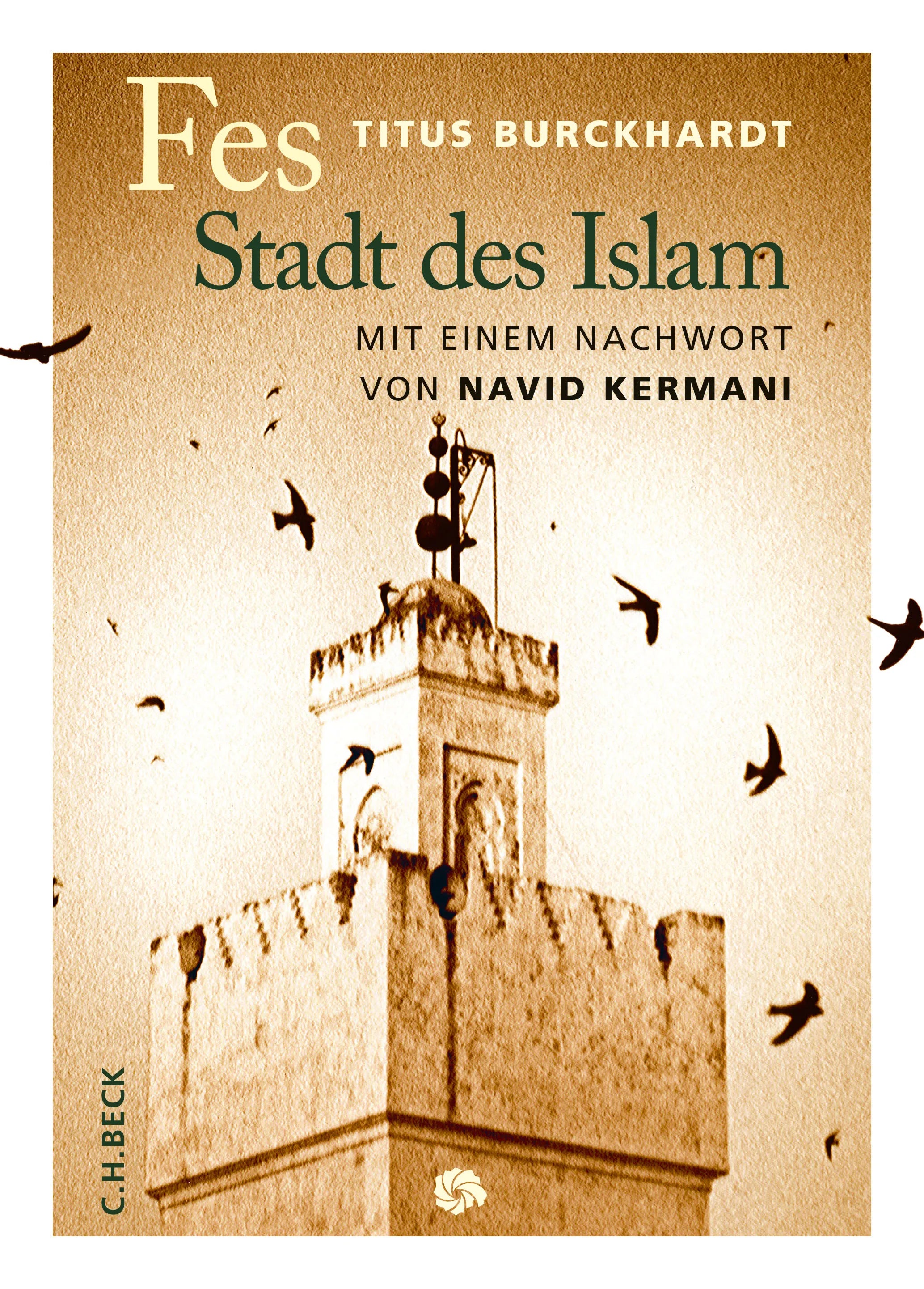 Buchcover von 'Neue Orientalische Bibliothek / Fes' - Gebundene Ausgabe von Titus Burckhardt