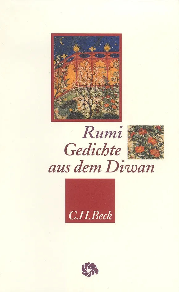 Buchcover von 'Neue Orientalische Bibliothek / Gedichte aus dem Diwan' - Gebundene Ausgabe von Dschalaluddin Rumi